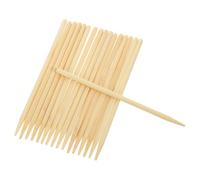 OFFIGAM 100pcs Wooden Scratch Painting Sticks, Classic Shape Stylus Pens to Exercise Creativity and Artistic Thoughts, for DIY Crafting and Educational Activities