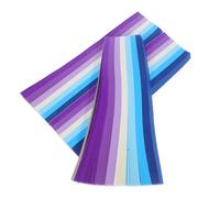 OFFIGAM 1040pcs Colored Star Origami Paper Strips Double Sided Lucky Star Origami Strips with Smooth Edges Versatile Decoration Paper for Party Project and Art Crafting