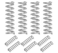 OFFIGAM 10pcs Ballpoint Pen Spring Small Compressed Spring Stainless Steel Wire 0.59x0.16in Fast Rebound Smooth Writing Experience Replacement for Hobby Crafting Professional Equipment