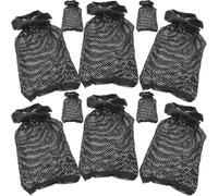 OFFIGAM 10pcs Black Invisible Wig Caps Hair Nets for Women High Elastic Breathable Mesh Net Suitable for Long Hair Outdoor Travel Hiking Cycling