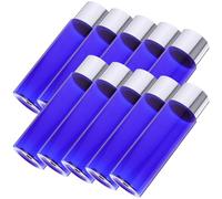 OFFIGAM 10pcs Cosmetic Dispenser Lotion Bottle Refillable Sample Makeup Bottle for Emulsion for Travel Use and Daily Skincare Routine