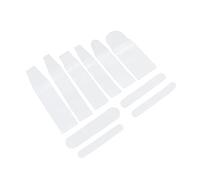 OFFIGAM 10Pcs Makeup Brush Bags Portable Cosmetic Brush Covers for Easy Storage and Travel Mixed Style Design for All Your Makeup Needs