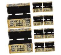 OFFIGAM 10pcs Miniature Treasure Chests Decorative Mini Storage Boxes for Dollhouse and Scene Layout for Parties and Craftsmanship
