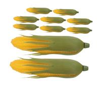 OFFIGAM 10pcs Realistic Fake Vegetables for Kitchen Decor Restaurant Display Photo Props Teaching Tools Easy to Clean Fade Resistant
