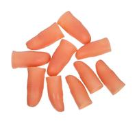 OFFIGAM 10PCS Realistic Simulated Finger Props for Tricks Plastic Fake Finger Mold with Nails for Stage Shows and Party Pranks and Large Styles Included