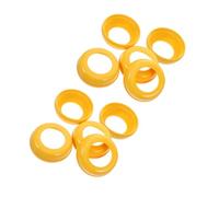 OFFIGAM 10pcs Reusable Bottle Collar Wide Mouth Replacement Sealing for Bottles Easy to Attach and Compatible Various Brands