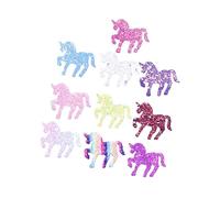 OFFIGAM 10pcs Sequin Unicorn Hairpin Hair Clips Fashion Accessories for Boys and Girls
