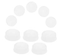 OFFIGAM 10pcs Silicone Flute Key Covers Tone Hole Plugs for Flute Repair Kit Durable Instrument Accessories for Enhanced Performance and Sound Quality