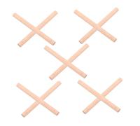 OFFIGAM 10pcs Spruce Wood Violin Sound Posts Durable Violin Parts for Teaching Practice Performance Essential Accessories for Beginners Music Training