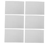 OFFIGAM 10sheets Puzzle Saver Peel Sticker Sheets Easy Peel and Stick Adhesive for Jigsaw Puzzle Preservation No-clean Stickers for Storage