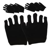 OFFIGAM 12Pairs Moisturizing Cotton Gloves Protective Warm Work Gloves for Gardening Jewelry Inspection and Driving Durable Easy to Clean