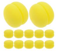 OFFIGAM 12pcs Curly Ball Sponge Roller Creative Hair Styling Curling Hair Ball for Overnight Heatless Curls