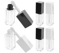 OFFIGAM 12pcs Empty Lip Gloss Tube Small Lip Balm Bottles Refillable Gloss Containers Cosmetic Tools