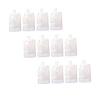 OFFIGAM 12pcs Leakproof Travel Toiletry Bag Portable Shampoo Containers for Women Men Space-Saving Travel Bottles for Makeup Bag