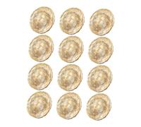 OFFIGAM 12pcs Miniature Straw Hat Ornaments Adorable Woven Decorations for Dollhouses and Mini House Kitchens for Crafting and Giving