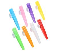 OFFIGAM 12Pcs Musical Instruments Kazoo Random Color Easy to Play Fun for Preschool Learning Accompaniment for Guitar and Ukulele Random Color