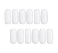 OFFIGAM 12pcs Ptfe Magnetic Stir Bars White 7mm Magnetic Mixing Rods for Laboratory Use Efficient Mixing Chemical Resistant Stirring Sticks Suitable for Heating Stirrers and Laboratory