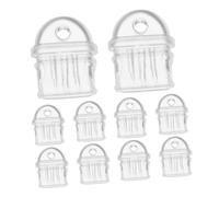 OFFIGAM 12pcs Type-c Charging Port Protectors and Dustproof Plugs Hole, Anti-lost Protection Covers for Mobile Phones Compatible Usb-c Devices