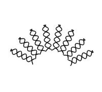 OFFIGAM 13pcs Hair Bun Maker Set Hair Braiding Tools for Girls and Women for Creating Different Sized Buns at Barber Shops and Cosmetology Schools