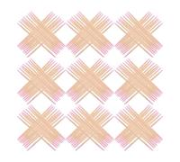 OFFIGAM 1500pcs Precision Pointed Cotton Swabs Double Ended Wooden Handle Microblading Makeup Applicator Beauty Tools for Nails Eyelash Extensions and Eyebrow Tattoo Cleanup