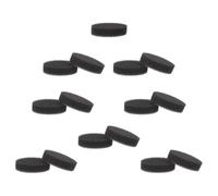 OFFIGAM 15Pcs Makeup Brush Cleaning Sponges Quick Dry Cleaning Box for Makeup Brushes with Replacement Sponge Pads Beauty Tool