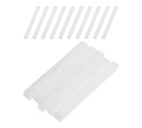 OFFIGAM 15pcs Natural Selenite Crystal Wands Rough Sticks for Museum Display Living Decor Meditation Altar