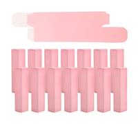 OFFIGAM 15pcs Paper Lip Gloss Packing Box Lipstick Packing Box Pink Color Elegantly Designed Sl esign Protecting Products from Damage Easy to Assemble
