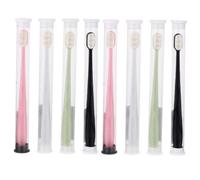 OFFIGAM 16pcs Ultra Soft Bristles Toothbrush for Adults and Maternal Oral Care Ergonomic Handle for Comfortable Grip Gentle Sensitive Gums During Pregnancy and Postpartum Random Color