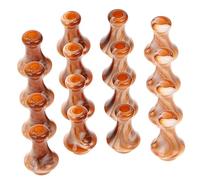 OFFIGAM 16pcs Universal Hulusi Mouthpieces Replacement Round Mouthpieces for Professional Players Compatible Hulusi Instruments