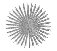 OFFIGAM 19pcs Professional White Copper Guitar Fret Wire Classical Acoustic Frets for Guitar Building and Repair Material Smooth Finish for Musicians