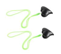 OFFIGAM 1pair Heavy Duty Newborn Bib Clips Multi-use Bib and Pacifier Fixing Clips for Stroller Easy to Clean and for Feeding Supplies
