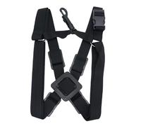 OFFIGAM 1Pc Adjustable Saxophone Shoulder Strap with Slip Hook Professional Sax Harness for Comfort and Easy Use Durable Design for Soprano Alto and Tenor Saxophones