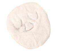 OFFIGAM 1Pc Coral Fleece Face Towel Mask for Women Moisturizing Skin Care Towel Hot Compress Facial Beauty Cloth for Daily Use and Convenient Storage