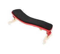 OFFIGAM 1Pc Durable Rubber Violin Shoulder Rest Pad Lightweight Supporter for Comfortable Playing for Home Classroom and Stage Performances Reduces Back Pressure