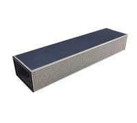 OFFIGAM 1pc Guitar Leveling Bar with Sandpaper Gaskets Fret Sanding Polishing Tool for Electric Acoustic Guitars Bass for Luthiers DIY Musical Instrument Maintenance