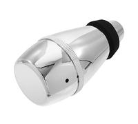 OFFIGAM 1pc Lightweight Trumpet Mute Practice Silencer for Jazz Musicians Reduces Sound Interference Easy to Install for Trumpet