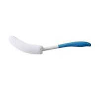 OFFIGAM 1Pc Long Handle Back Bath Brush Durable Exfoliating Scrubber for Deep Cleaning Massaging Skin Bathroom Supply for Men Women Thoughtful for Seniors