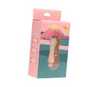 OFFIGAM 1Pc Oil Absorbing Volcanic Face Roller Portable Oil Blotting Stick for Oily Skin Facial Massage Tool with Detachable Volcanic Stone for
