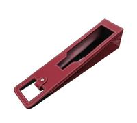 OFFIGAM 1Pc Red Wine Tote Bag with Handle Durable Wine Bag for Storage and Travel Wine Packing Pouch for Parties and Housewarming