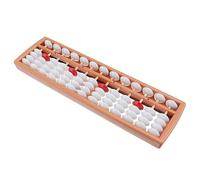 OFFIGAM 1pc Section Abacus Math Learning Tool for Educational Counting Plaything for Kindergarten Bright and Safe Beads for Boys for Developing Numeracy Skills