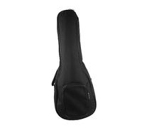 OFFIGAM 1Pc Sponge Padded Ukulele Carry Bag Durable Double Shoulder Backpack for Ukuleles Lightweight with Practical Storage Pockets for Musicians The Go