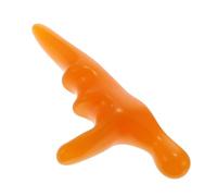 OFFIGAM 1pc Thumb-Shaped Trigger Point Massager for Deep Tissue Muscle Relief Convenient Multi-Area Manual Tool for Back Legs Feet Fingers Portable Fatigue-reducing Therapy Device for Home