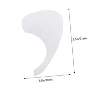 OFFIGAM 1pc Transparent Guitar Pickguard Shield Sticker Scratch for Acoustic Electric Guitars Compatible Nano Adsorption Technology