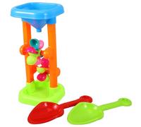 OFFIGAM 1Set Beach Sand Wheel Hourglass Water Wheel for Outdoor Water Play Safe Beach for Boys Fun Creative Design for Summer Activities