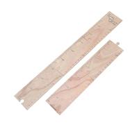 OFFIGAM 1set DIY Height Chart Ruler Punch Wall Decor for Boy Girl Room Stylish and Chic Growth Measurement for Family and Friends