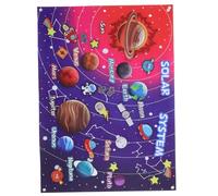 OFFIGAM 1Set Felt Story Board for Interactive Space Storytelling for Preschool Learning Role Playing Language Development Multi Functional Educational Tool
