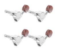 OFFIGAM 1set Guitar Tuning Pegs Heavy Duty Tuner Keys for Acoustic Guitars Tuning Stability Precision Intonation Compatible Various Models Decorative and Functional