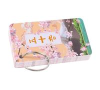 OFFIGAM 1Set Japanese Learning Cards Gojūon Hiragana Katakana Flash Cards for Beginners Brightly Colored Educational Cards for Easy Recognition Various