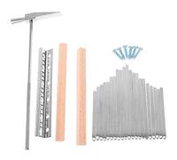 OFFIGAM 1Set Kalimba Repair Tool of Kalimba Tools with Tuning Hammer Sleepers for Thumb Piano Lightweight Portable for Musicians and Beginners