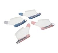 OFFIGAM 2 Pairs Adjustable Baby Finger Sucking Stop Gloves, Reusable Nylon Prevention Mittens for Infants and Toddlers, Soft Protective Thumb Sucking Corrector for Boys and Girls